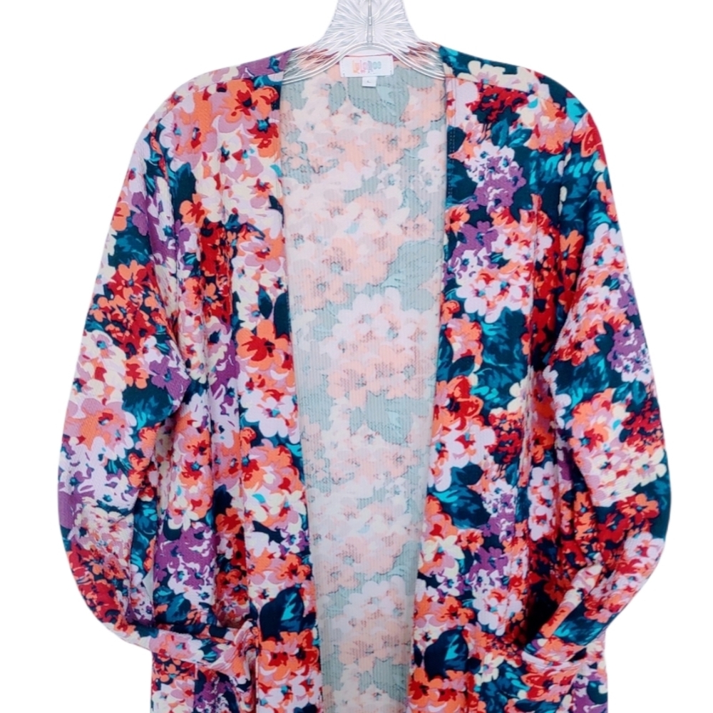LuLaRoe Sarah Cardigan size (L)